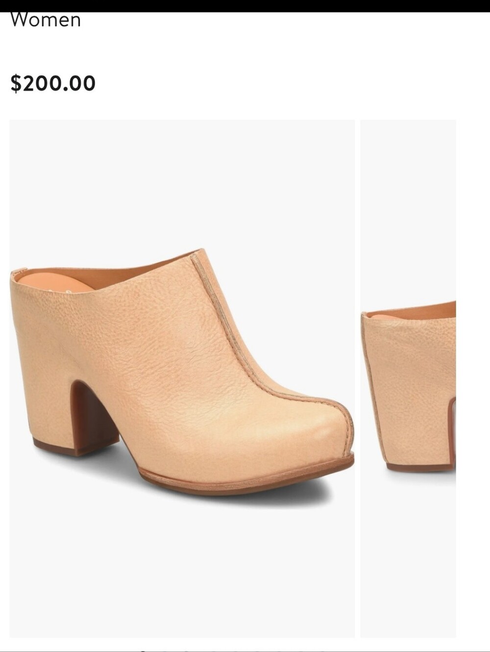 Kork-Ease Sagano Booties